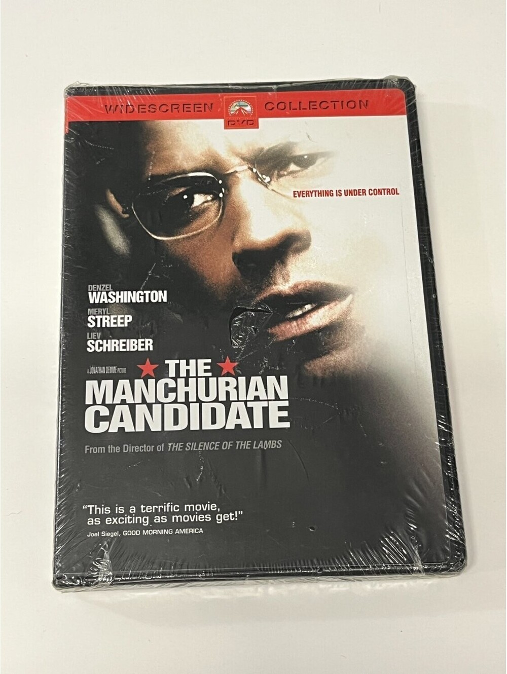 Jonathan Demme the Manchurian Candidate DVD 2004 New